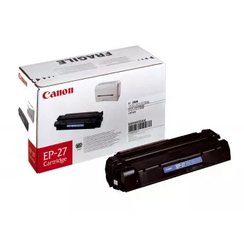 Kasetė Canon EP-27 originali juoda
