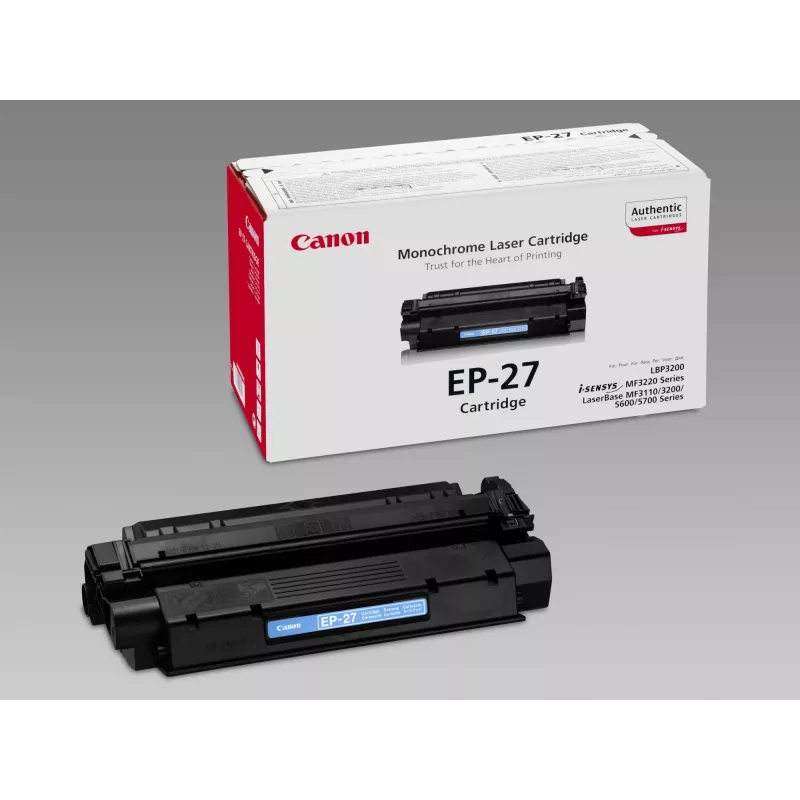 Kasetė Canon EP-27 originali juoda