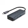 Targus HyperDrive Next USB Type-C mėlynas