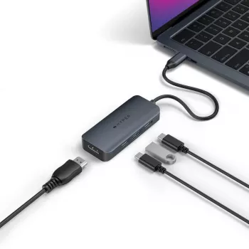 Targus HyperDrive Next USB Type-C mėlynas
