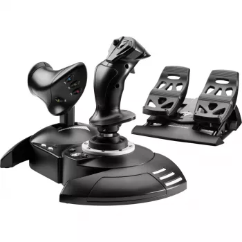 Thrustmaster T.Flight Full Kit X Black USB vairalazdė analoginė / skaitmeninė PC, Xbox