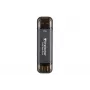 TRANSCEND ESD310C 1TB nešiojamas SSD su USB-A / USB-C jungtimis