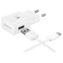 Samsung EP-TA20 Universal USB-C įkroviklis baltas