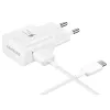 Samsung EP-TA20 Universal USB-C įkroviklis baltas