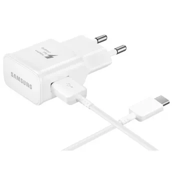 Samsung EP-TA20 Universal USB-C įkroviklis baltas