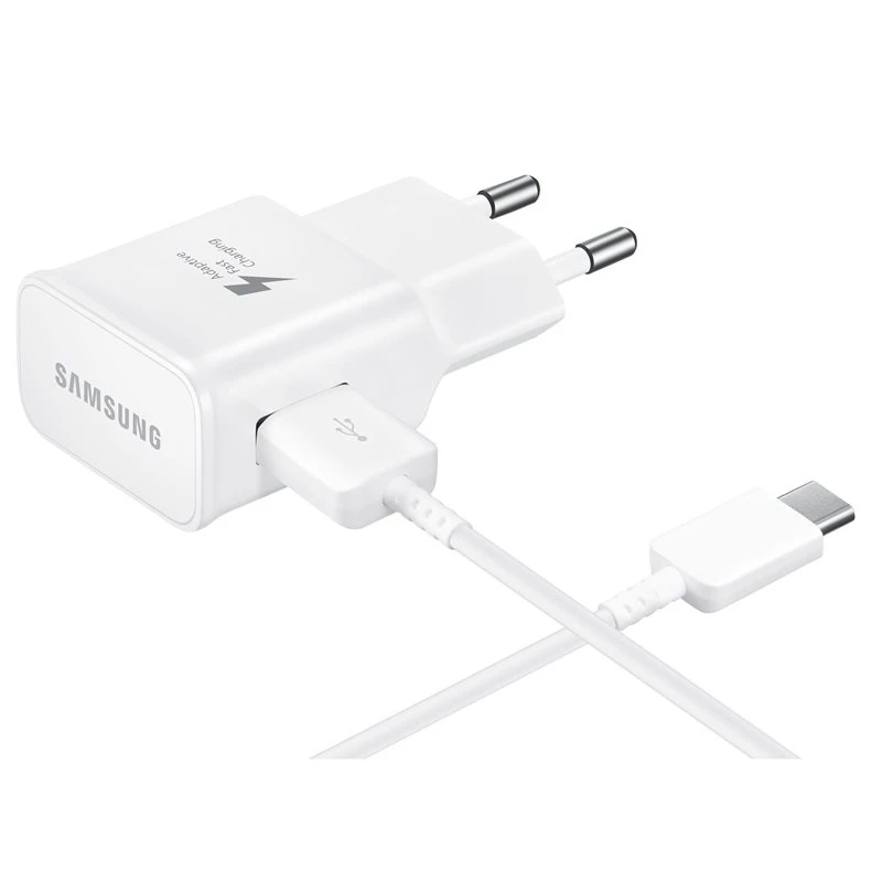 Samsung EP-TA20 Universal USB-C įkroviklis baltas