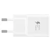 Samsung EP-TA20 Universal USB-C įkroviklis baltas