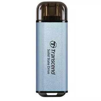 SSD diskas Transcend 512 GB 2,5 colio USB Type-C ESD300C