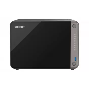 QNAP TS-AI642-8G NAS / saugojimo serveris Bokštas ARM Cortex-A76 8 GB Juoda
