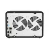 QNAP TS-AI642-8G NAS / saugojimo serveris Bokštas ARM Cortex-A76 8 GB Juoda