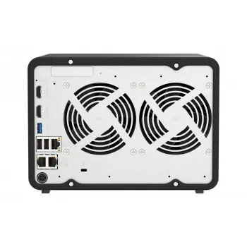 QNAP TS-AI642-8G NAS / saugojimo serveris Bokštas ARM Cortex-A76 8 GB Juoda