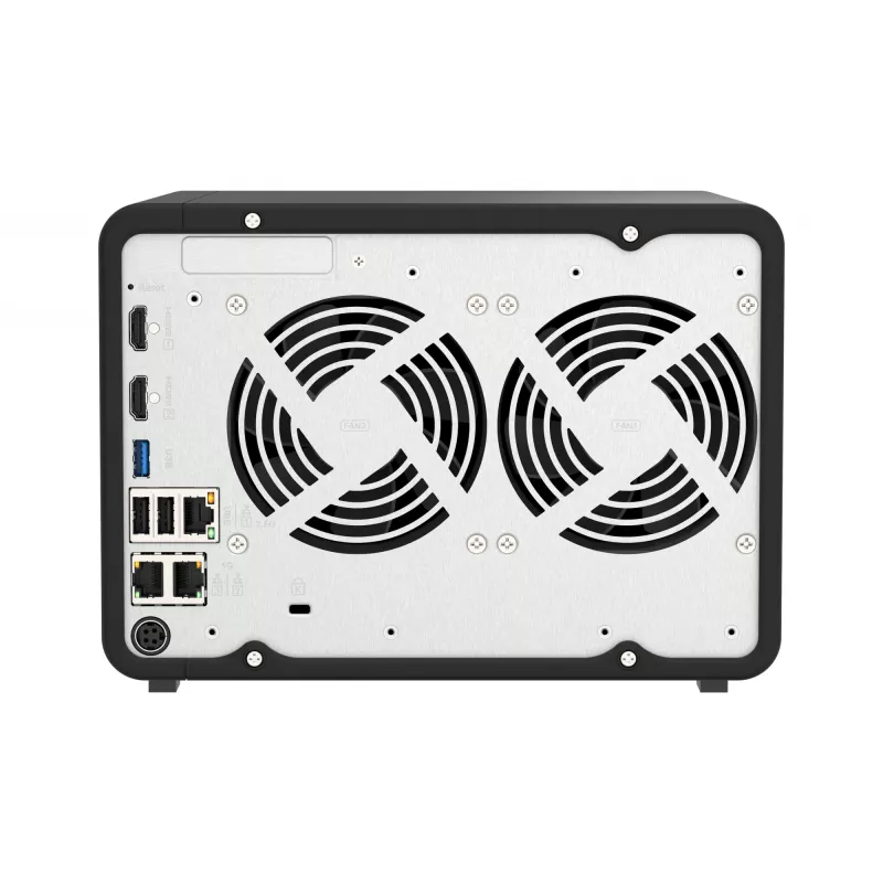 QNAP TS-AI642-8G NAS / saugojimo serveris Bokštas ARM Cortex-A76 8 GB Juoda