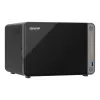 QNAP TS-AI642-8G NAS / saugojimo serveris Bokštas ARM Cortex-A76 8 GB Juoda