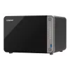 QNAP TS-AI642-8G NAS / saugojimo serveris Bokštas ARM Cortex-A76 8 GB Juoda