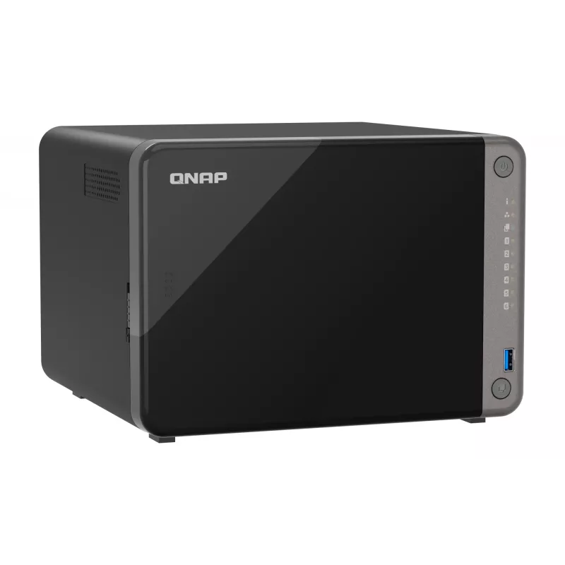QNAP TS-AI642-8G NAS / saugojimo serveris Bokštas ARM Cortex-A76 8 GB Juoda