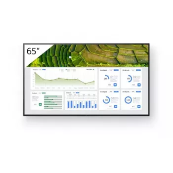 Sony FW-65BZ30L Profesionalus skaitmeninis ekranas 65 colių (165,1 cm) LCD Wi-Fi 440 cd/m² 4K Ultra HD Juodas Android 24/7