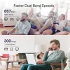 Tinklo stiprintuvas TP-Link AC1200 Mesh Wi-Fi Extender