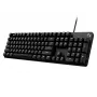 Logitech G413 SE – Mechaninė žaidimų klaviatūra – USB – Juoda – QWERTZ Šveicarijos