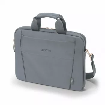 DICOTA Eco Slim Case Base dėklas nešiojamam kompiuteriui 11–12,5 col. pilka / 300d perdirbtas poliesteris
