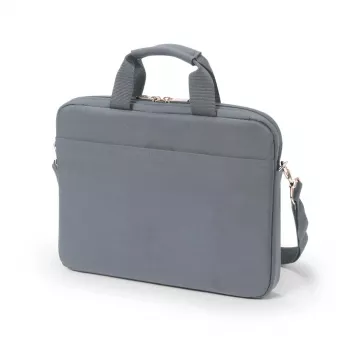 DICOTA Eco Slim Case Base dėklas nešiojamam kompiuteriui 11–12,5 col. pilka / 300d perdirbtas poliesteris