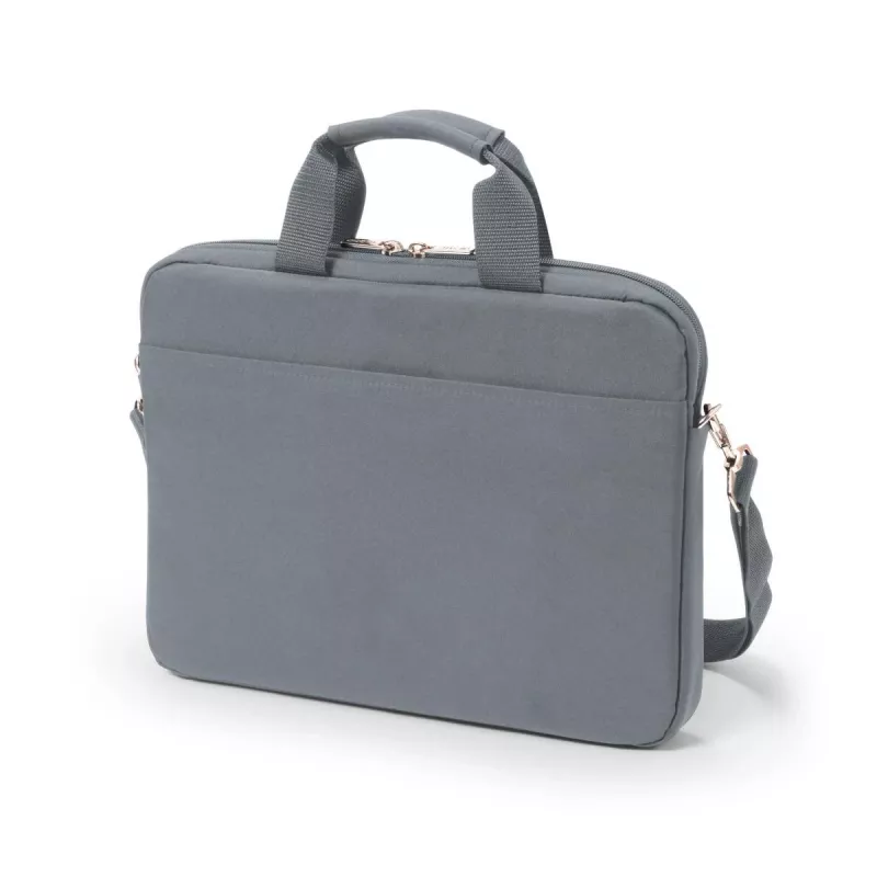 DICOTA Eco Slim Case Base dėklas nešiojamam kompiuteriui 11–12,5 col. pilka / 300d perdirbtas poliesteris