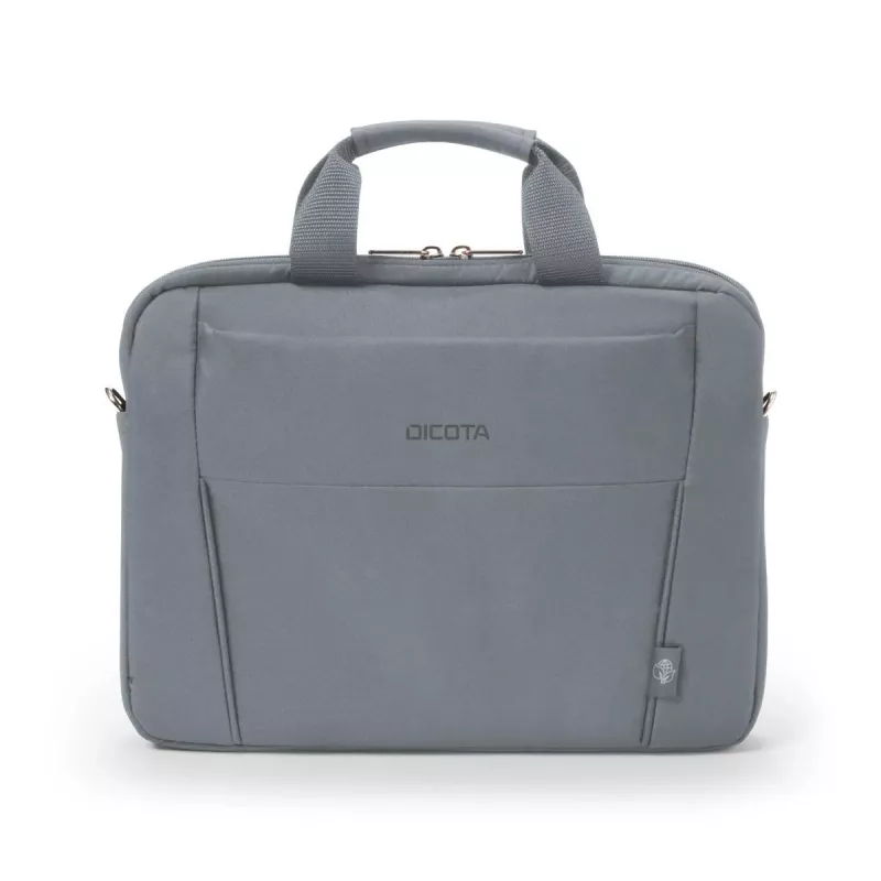 DICOTA Eco Slim Case Base dėklas nešiojamam kompiuteriui 11–12,5 col. pilka / 300d perdirbtas poliesteris
