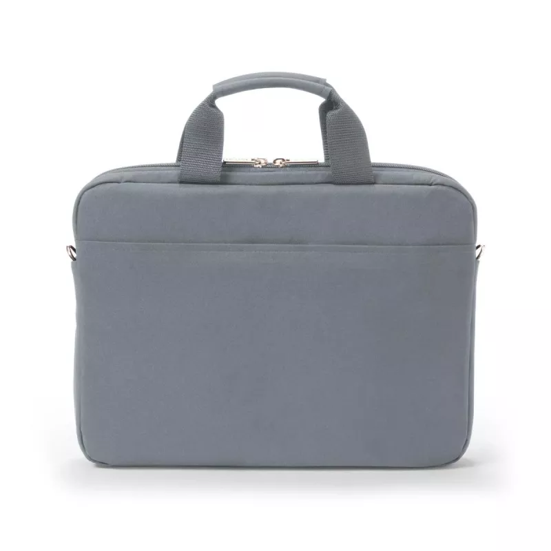 DICOTA Eco Slim Case Base dėklas nešiojamam kompiuteriui 11–12,5 col. pilka / 300d perdirbtas poliesteris