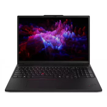 Lenovo ThinkPad P16s Gen 3 (Intel) Intel Core Ultra 7 155H Mobilioji darbo stotis 40.6 cm (16 colių) WUXGA 32 GB DDR5-SDRAM 1 TB SSD Wi-Fi 6E (802.11ax) Windows 11 Pro Juoda