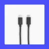 Owl Labs USB-C laidas vyriškas USB-C į vyrišką USB-C, skirtas Meeting Owl 3 (4,87 m) juodas