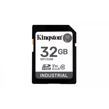 „Kingston Technology“ 32GB SDHC UHS-I Industrial pSLC atminties kortelė