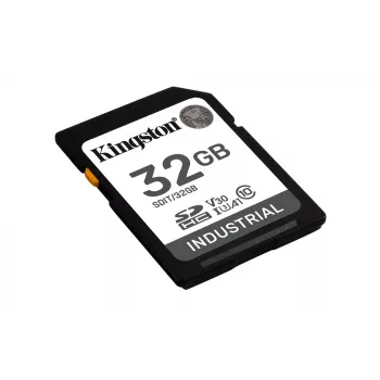 „Kingston Technology“ 32GB SDHC UHS-I Industrial pSLC atminties kortelė