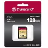 Flash atminties kortelė Transcend 128 GB SDXC UHS-I 500S