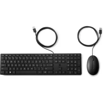 HP Wired Desktop 320MK pelė ir klaviatūra