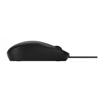 Pelė HP 125 Optical Wired USB Black