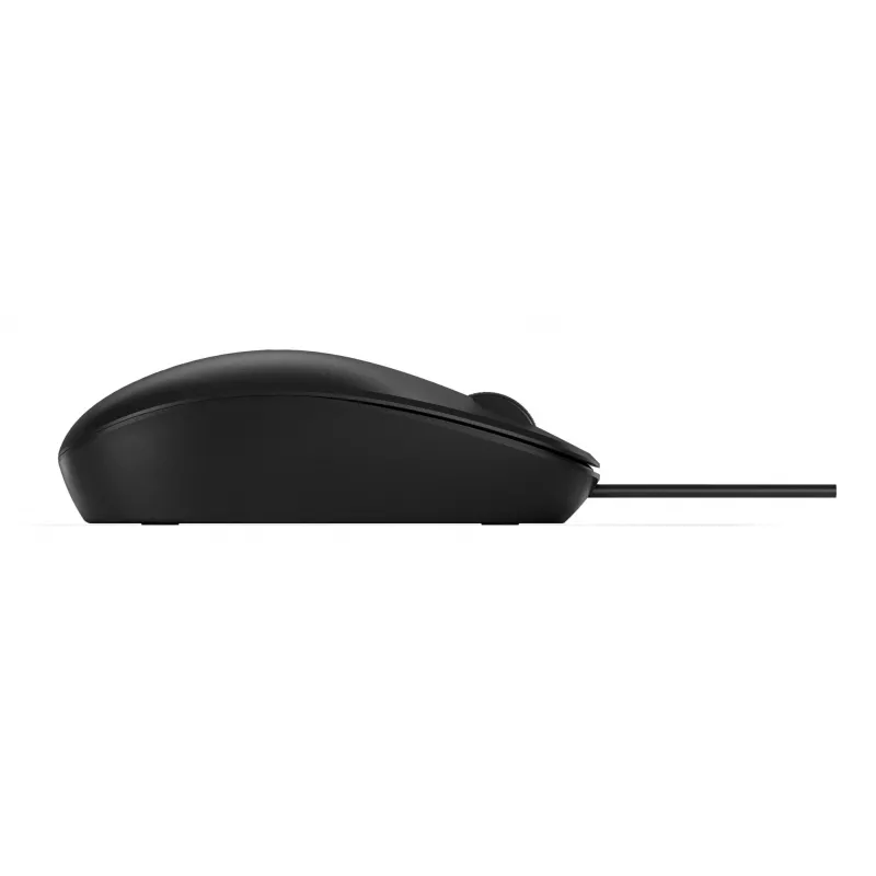Pelė HP 125 Optical Wired USB Black