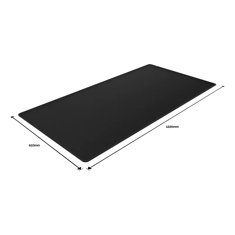 HyperX Pulsefire Mat - žaidimų pelės kilimėlis - audinys (2XL)
