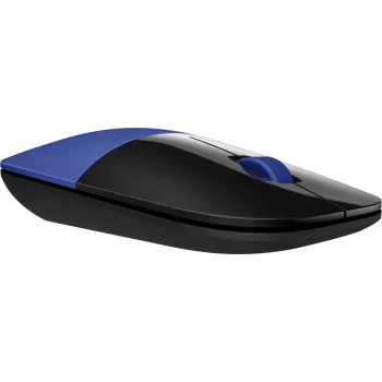 HP Z3700 Blue belaidė pelė, ambidekstrinė, optinė, RF belaidė, 1200 DPI, mėlyna