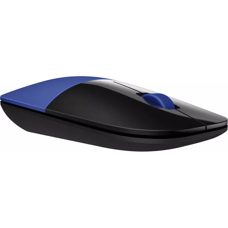 HP Z3700 Blue belaidė pelė, ambidekstrinė, optinė, RF belaidė, 1200 DPI, mėlyna