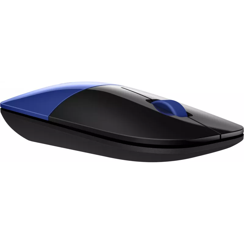 HP Z3700 Blue belaidė pelė, ambidekstrinė, optinė, RF belaidė, 1200 DPI, mėlyna