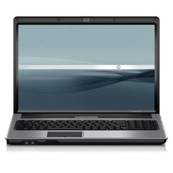 HP Compaq 6820s nešiojamas kompiuteris, Intel® Core™2 Duo T5870, 43,2 cm (17 colių) ekranas, 2 GB DDR2-SDRAM, 160 GB HDD, AMD Mobility Radeon X1350, Windows Vista Business, juoda, pilka