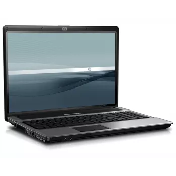 HP Compaq 6820s nešiojamas kompiuteris, Intel® Core™2 Duo T5870, 43,2 cm (17 colių) ekranas, 2 GB DDR2-SDRAM, 160 GB HDD, AMD Mobility Radeon X1350, Windows Vista Business, juoda, pilka