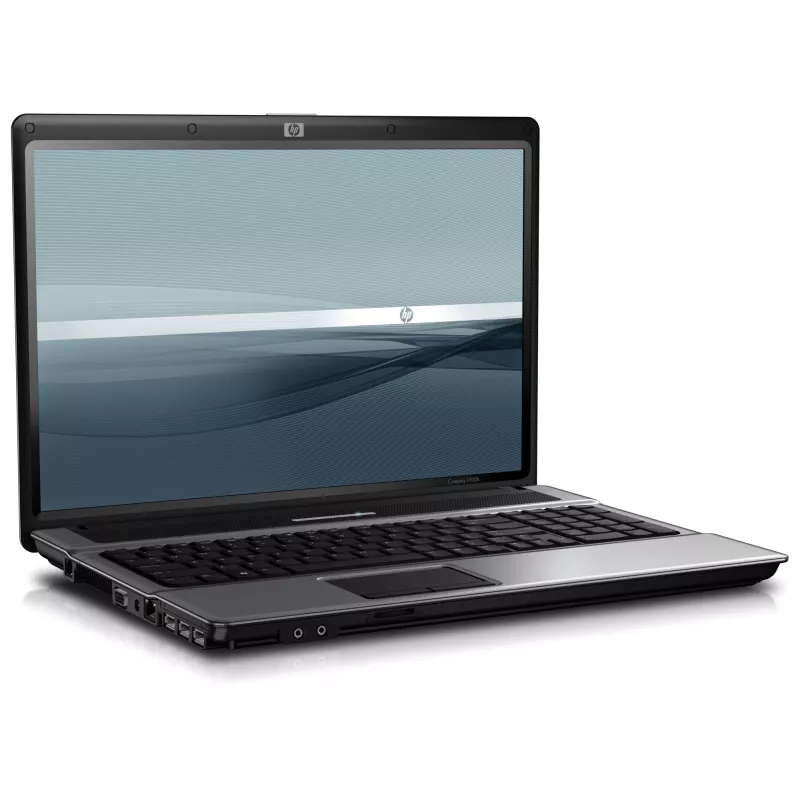 HP Compaq 6820s nešiojamas kompiuteris, Intel® Core™2 Duo T5870, 43,2 cm (17 colių) ekranas, 2 GB DDR2-SDRAM, 160 GB HDD, AMD Mobility Radeon X1350, Windows Vista Business, juoda, pilka