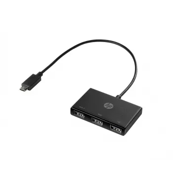 HP USB-C į USB-A šakotuvas