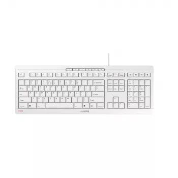 Contour Design STREAM klaviatūra Office USB QWERTY US English balta
