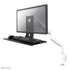 Neomounts KEYB-V200BLACK Lentyna klaviatūrai ir pelei su VESA tvirtinimu - plotis 65 cm