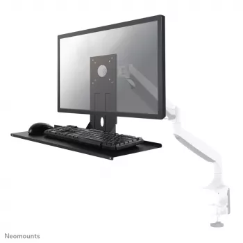 Neomounts KEYB-V200BLACK Lentyna klaviatūrai ir pelei su VESA tvirtinimu - plotis 65 cm