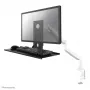 Neomounts KEYB-V200BLACK Lentyna klaviatūrai ir pelei su VESA tvirtinimu - plotis 65 cm