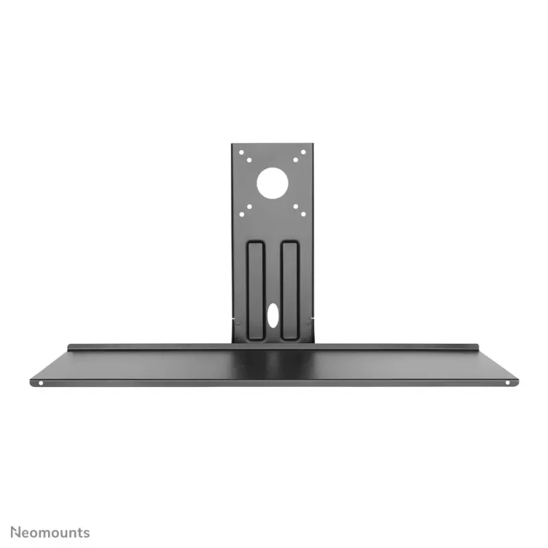 Neomounts KEYB-V200BLACK Lentyna klaviatūrai ir pelei su VESA tvirtinimu - plotis 65 cm