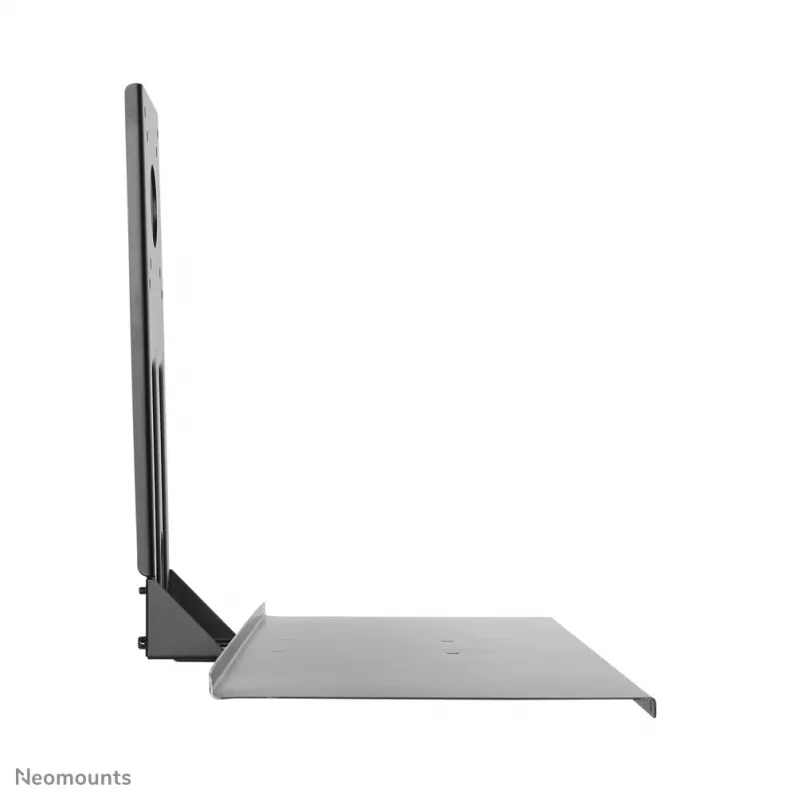 Neomounts KEYB-V200BLACK Lentyna klaviatūrai ir pelei su VESA tvirtinimu - plotis 65 cm