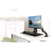 Neomounts KEYB-V200BLACK Lentyna klaviatūrai ir pelei su VESA tvirtinimu - plotis 65 cm